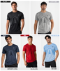 Imported Dotknit Lycra Half Sleeve Printed T-Shirt | 180 GSM | Regular Fit
