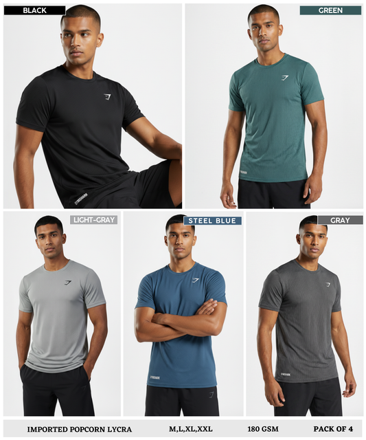 Popcorn Lycra T-Shirts