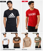 Men’s Premium Cotton Blend Over Sized T-shirts – 220 GSM | Multi Brand