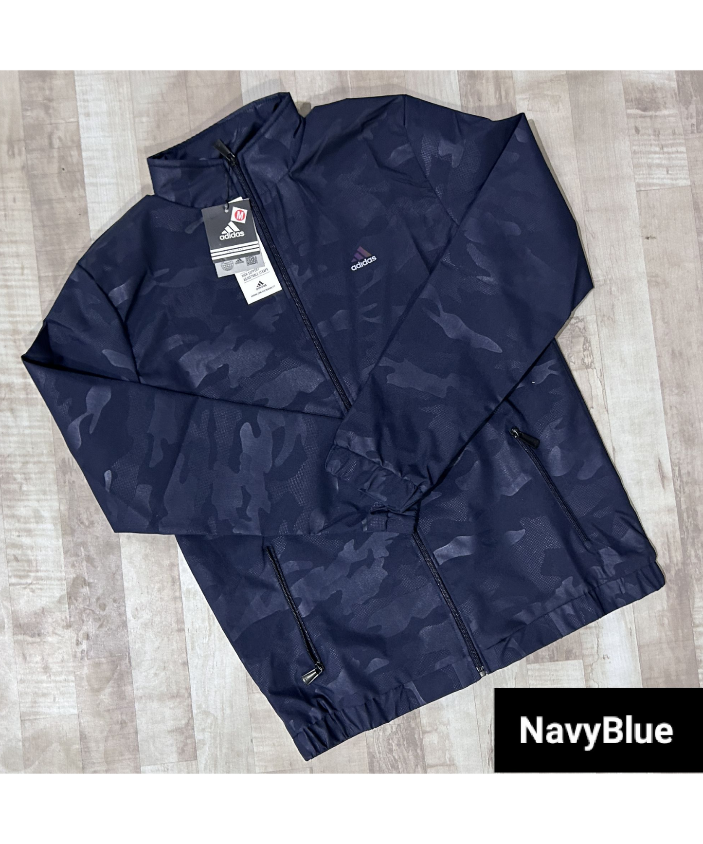 Premium Quality Camo Cotton Windcheater