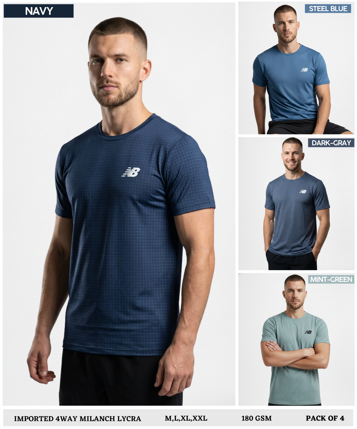 4way Milanch Lycra