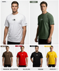 Premium Quality 100% Cotton Lycra T-Shirts (GSM 225)