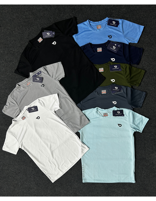 Imported DontKnit Lycra T-shirts (GSM 180)