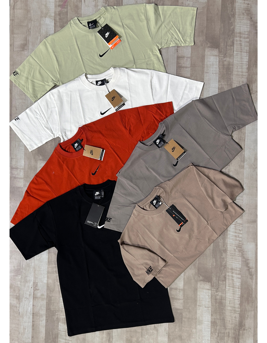Premium Quality 100% Cotton Lycra T-Shirts (GSM 265)