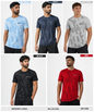 Imported DotKnit Lycra T-Shirt - 180 GSM | Printed T-shirt