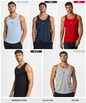 Imported Dotknit Lycra Sando (GSM 180)