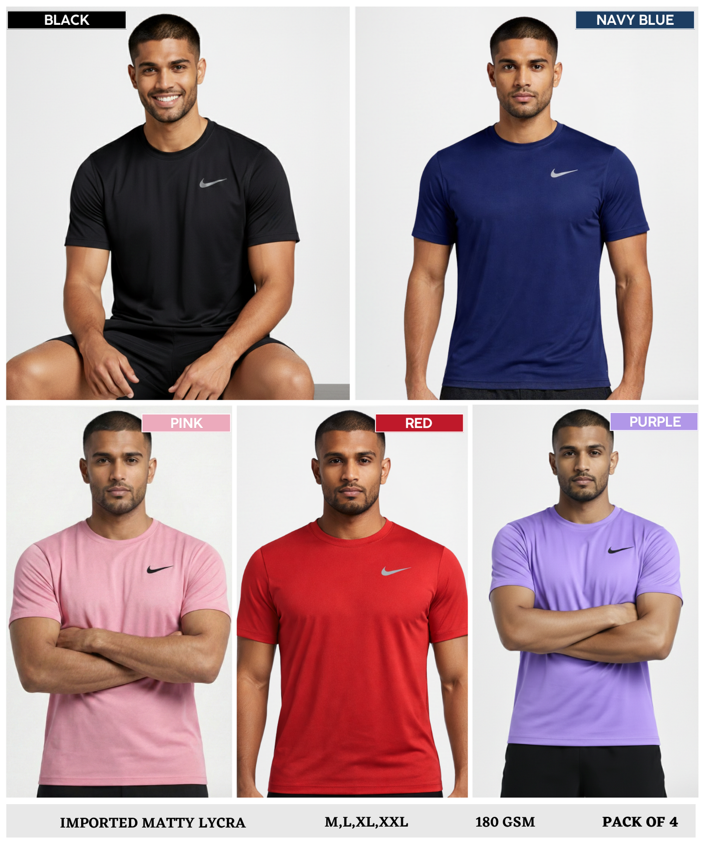 Matty Lycra T-Shirts