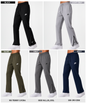 Imported Ns Terry Lycra  Lower (GSM 180-190)| Straight Cut-Boot Cut