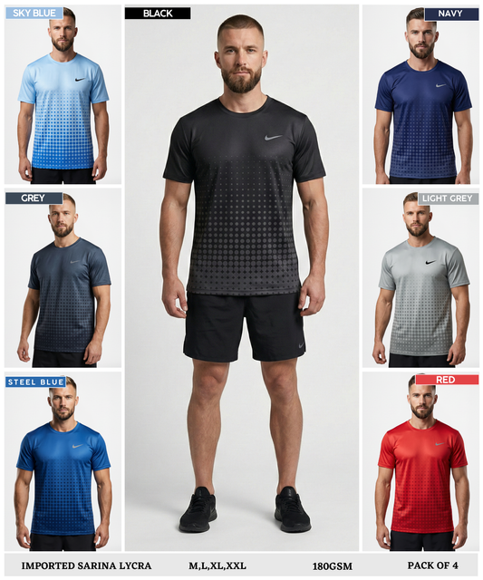 Sarina Lycra T-Shirts