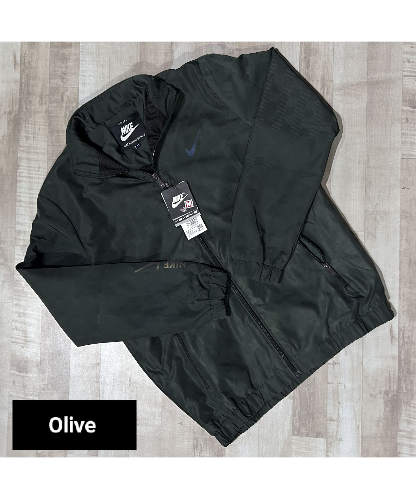 Premium Quality NYLON CHECK PATTERN Windcheater