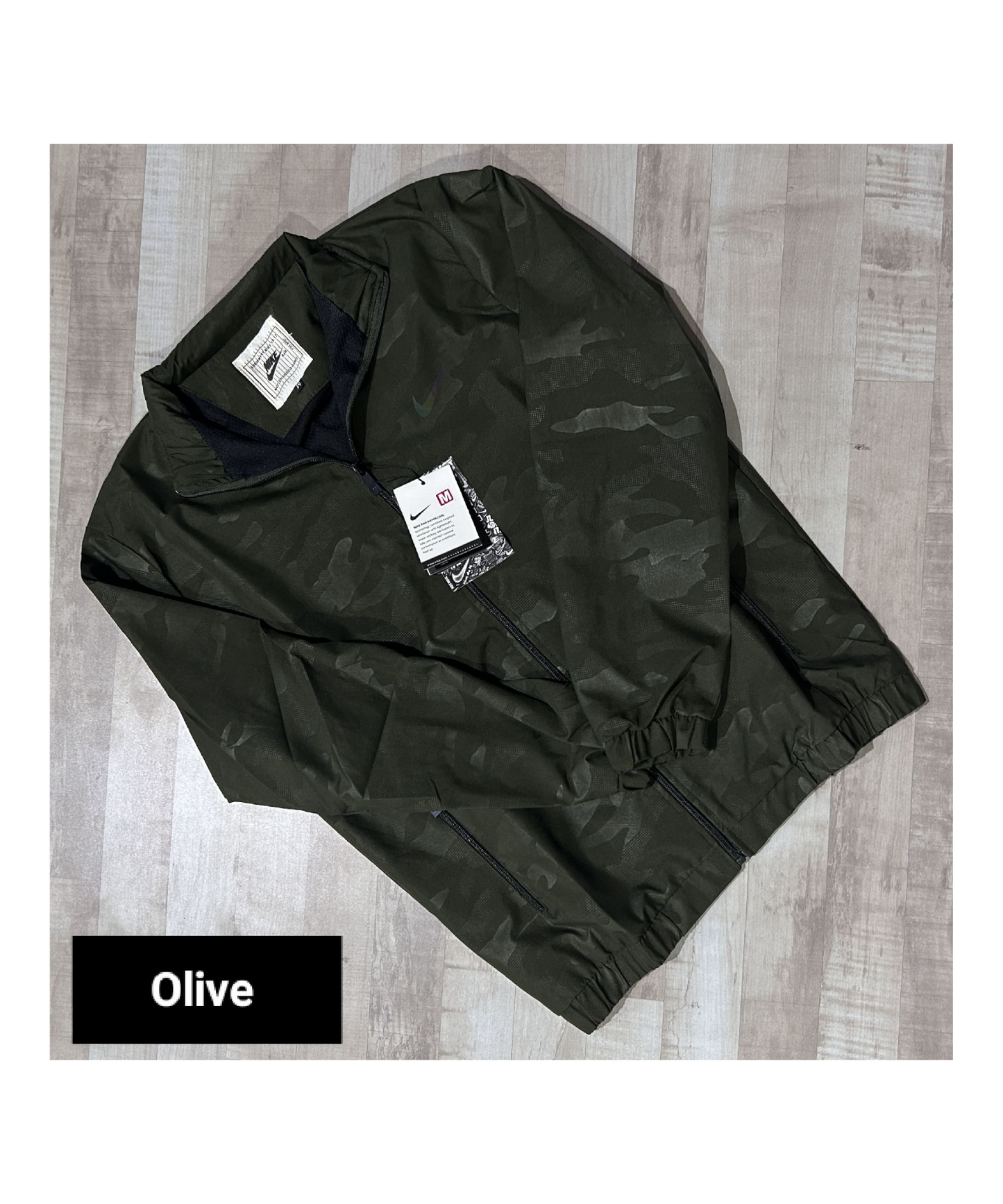 Quality Camo Cotton Waterproof Fabric Windcheater