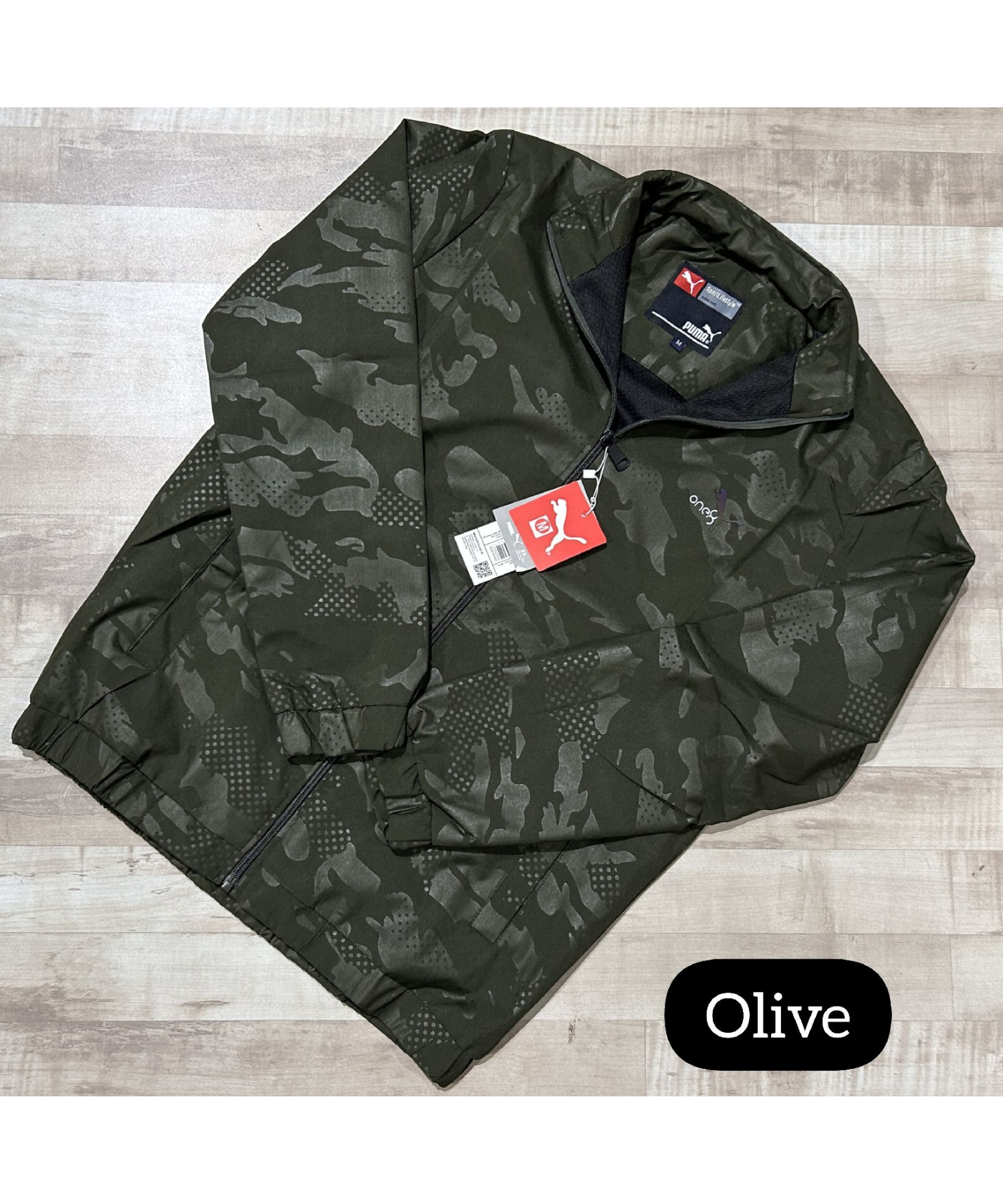 Premium Quality Camouflage Windcheater - B2BZONE