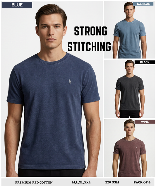 Popcorn Lycra RFD T-Shirt