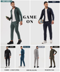 4-Way MotionZip Tracksuit - Imported 4way Lycra(GSM 290)