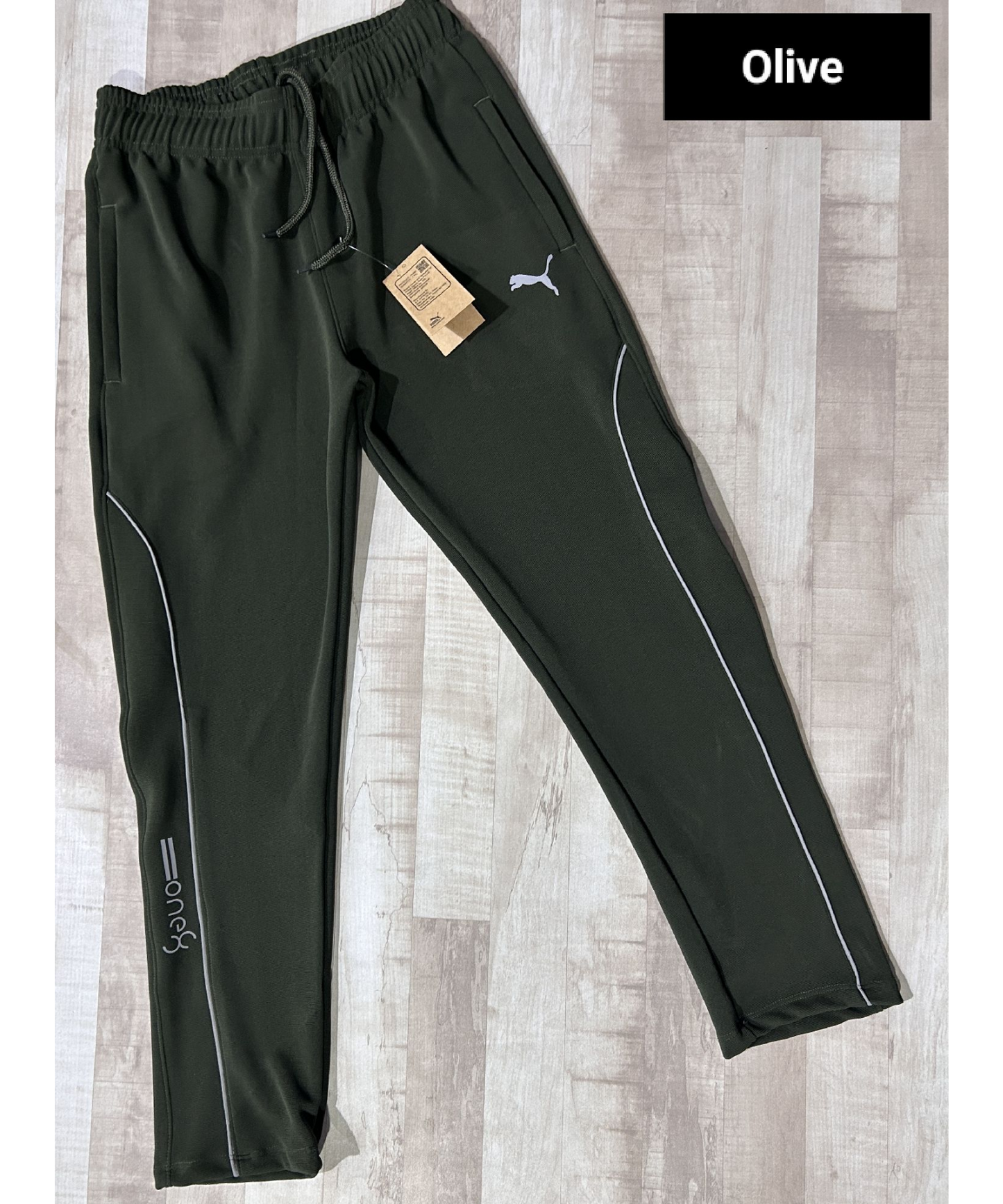 Imported Dobby Lycra Lower (GSM 280)