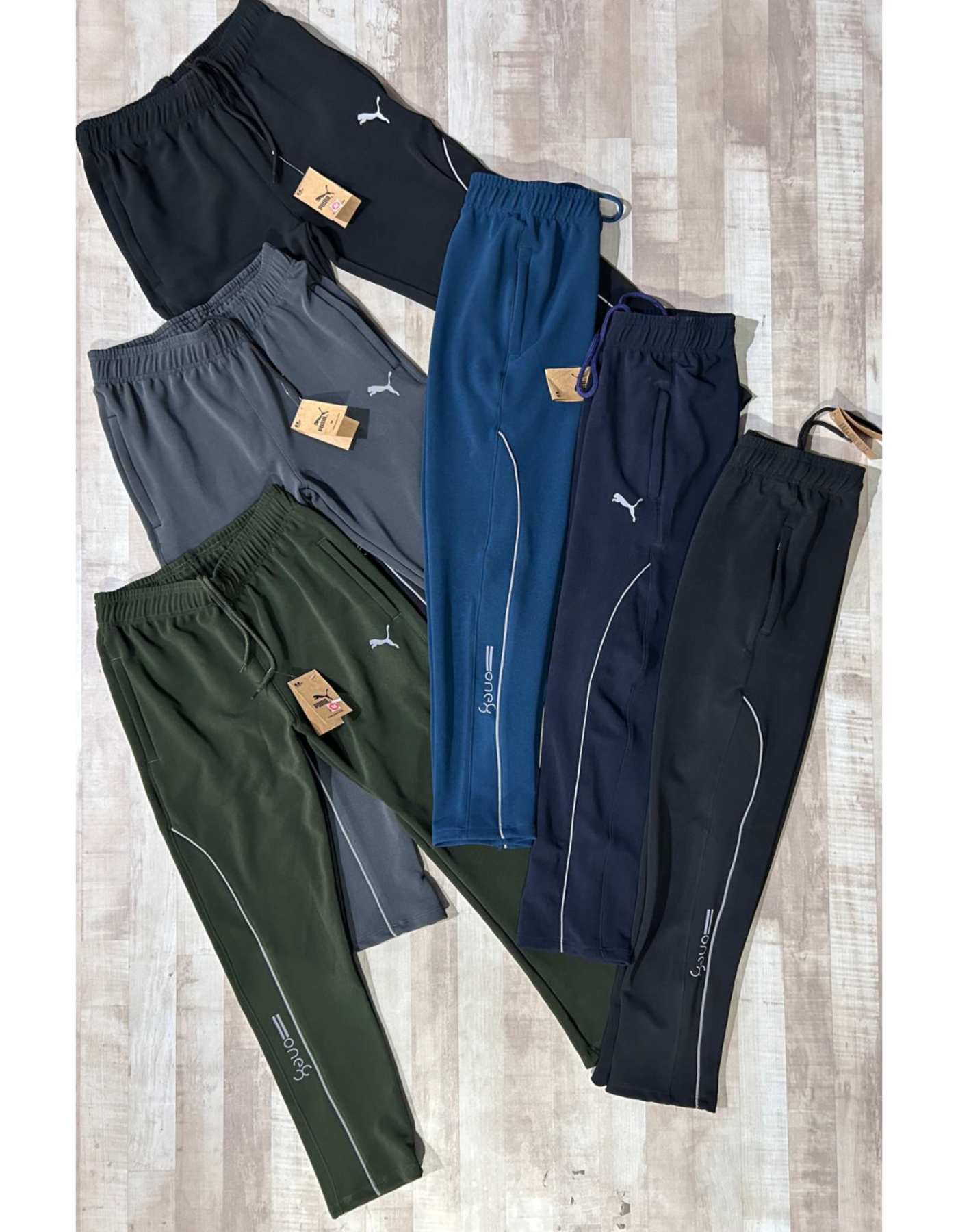 Imported Dobby Lycra Lower (GSM 280)