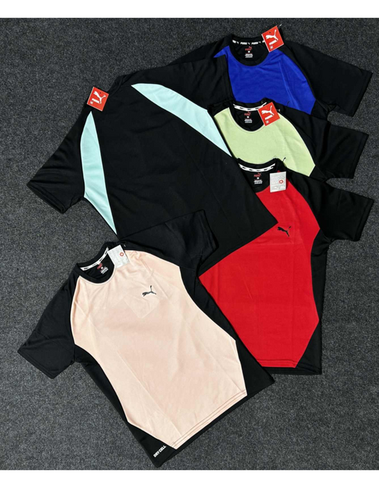 Dotknit Lycra T-Shirts