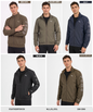 Imported Premium Feather Touch Windcheater Jackets With Inner Linning | 350 gsm | Regular Fit