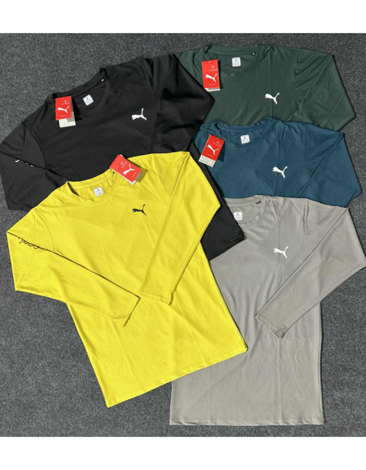 Imported Popcorn Lycra T-Shirt (GSM 200)
