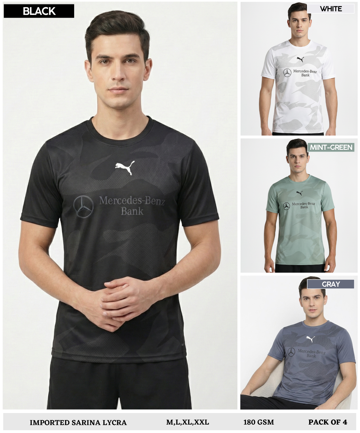 2way Lycra T-Shirts