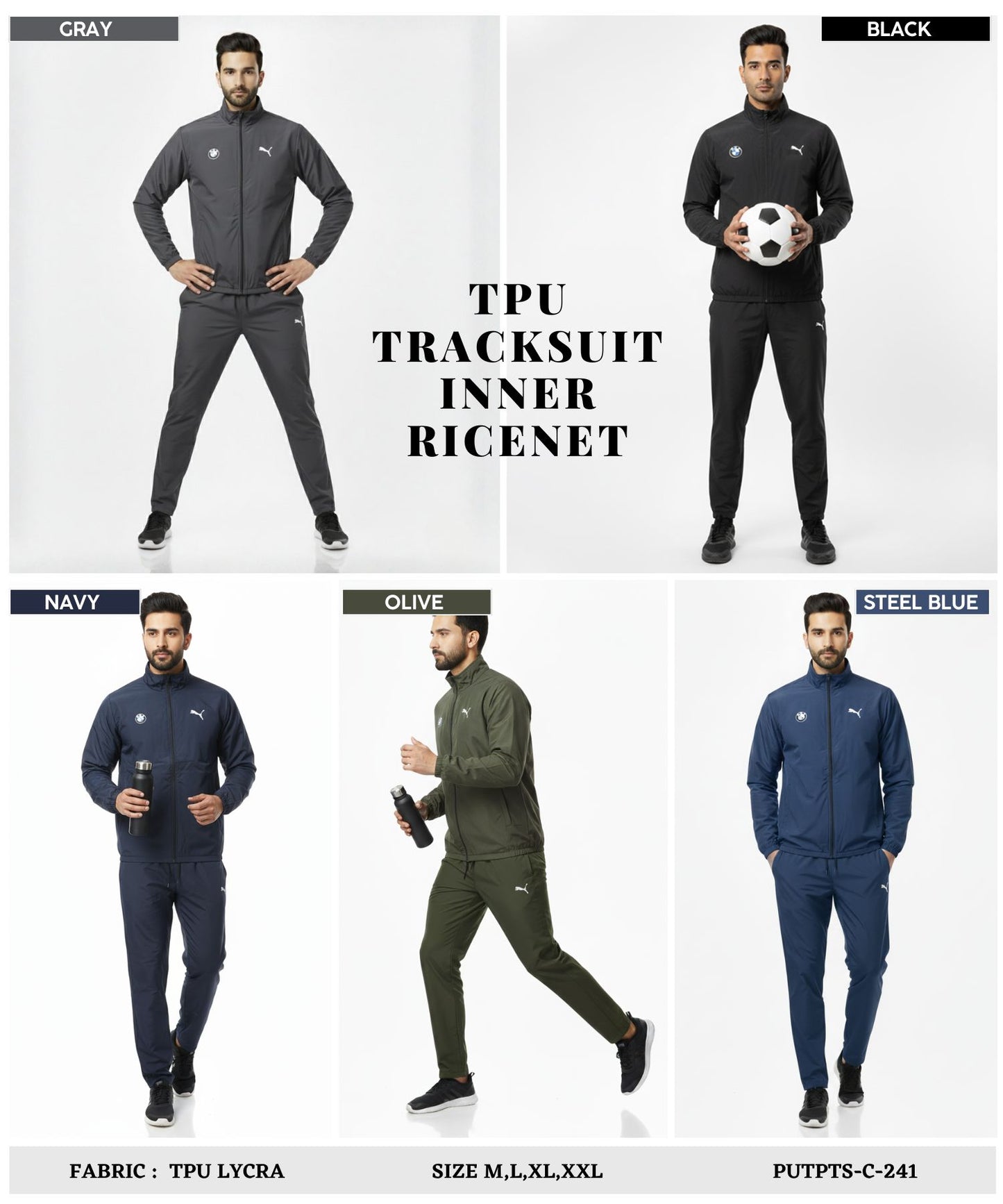 TPU Lycra TrackSuit
