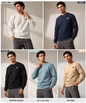 Premium Quality 3 Thread Cotton Fleece Round Neck Sweatshirt (GSM 350)|DOD