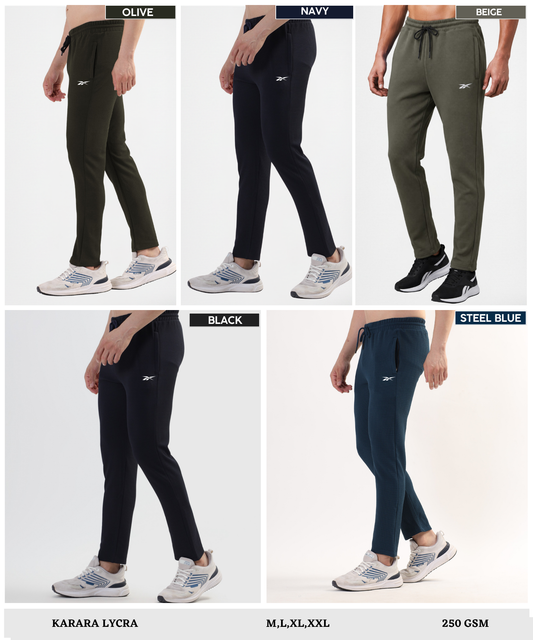 Imported Karara Lycra Trackpant  (GSM 250)