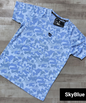 Jacquard Lycra T-shirt - B2BZONE