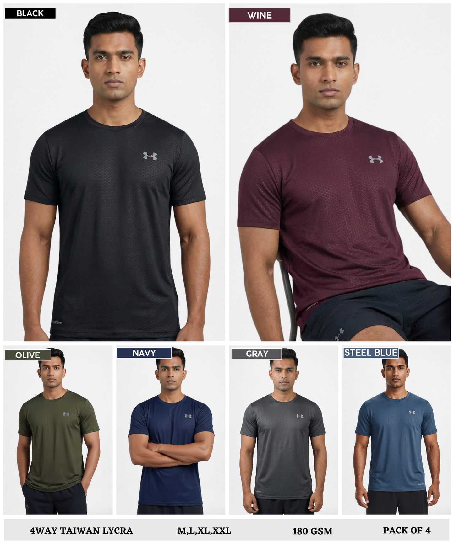 4way Taiwan T-Shirts