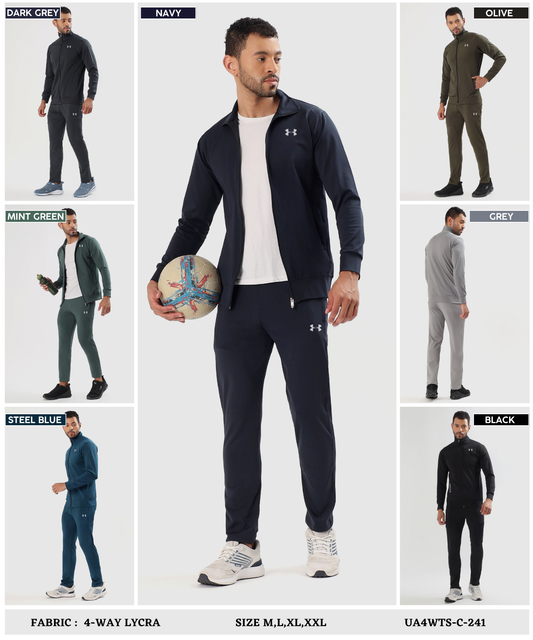 PowerMove Tracksuit - 4way Taiwan Lycra (GSM290)