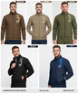 Imported Premium Feather Touch Windcheater Jackets With Inner Linning Fabric | 350 gsm | Regular Fit