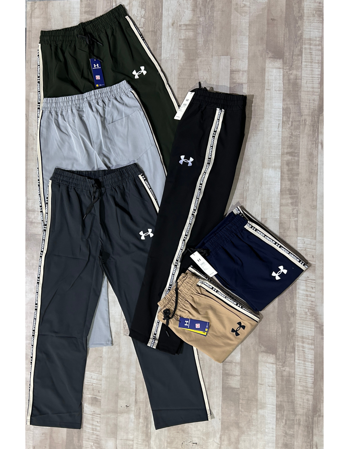 Premium Quality NS/Polyester Terry  Trackpan(170-180 GSM) | Side Strip | Baggy Fit
