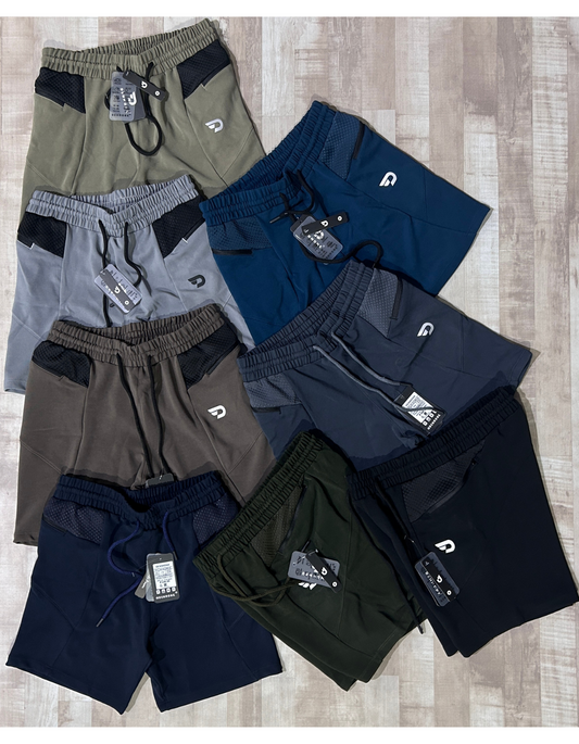 bugdot Shorts - Imported Dobby Lycra (GSM 250)