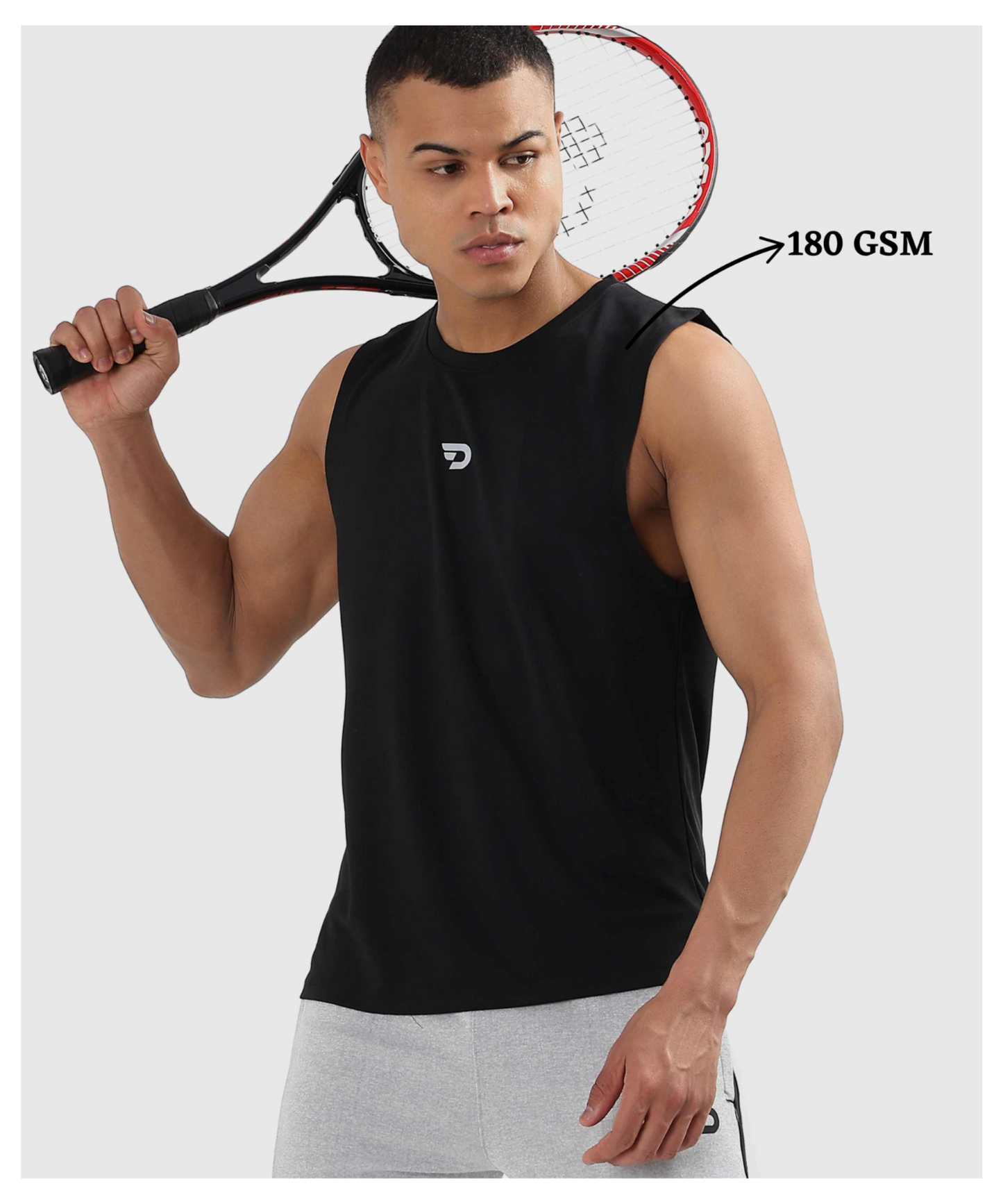 Flex Vest - Imported Dotknit Lycra Sando (GSM 180)