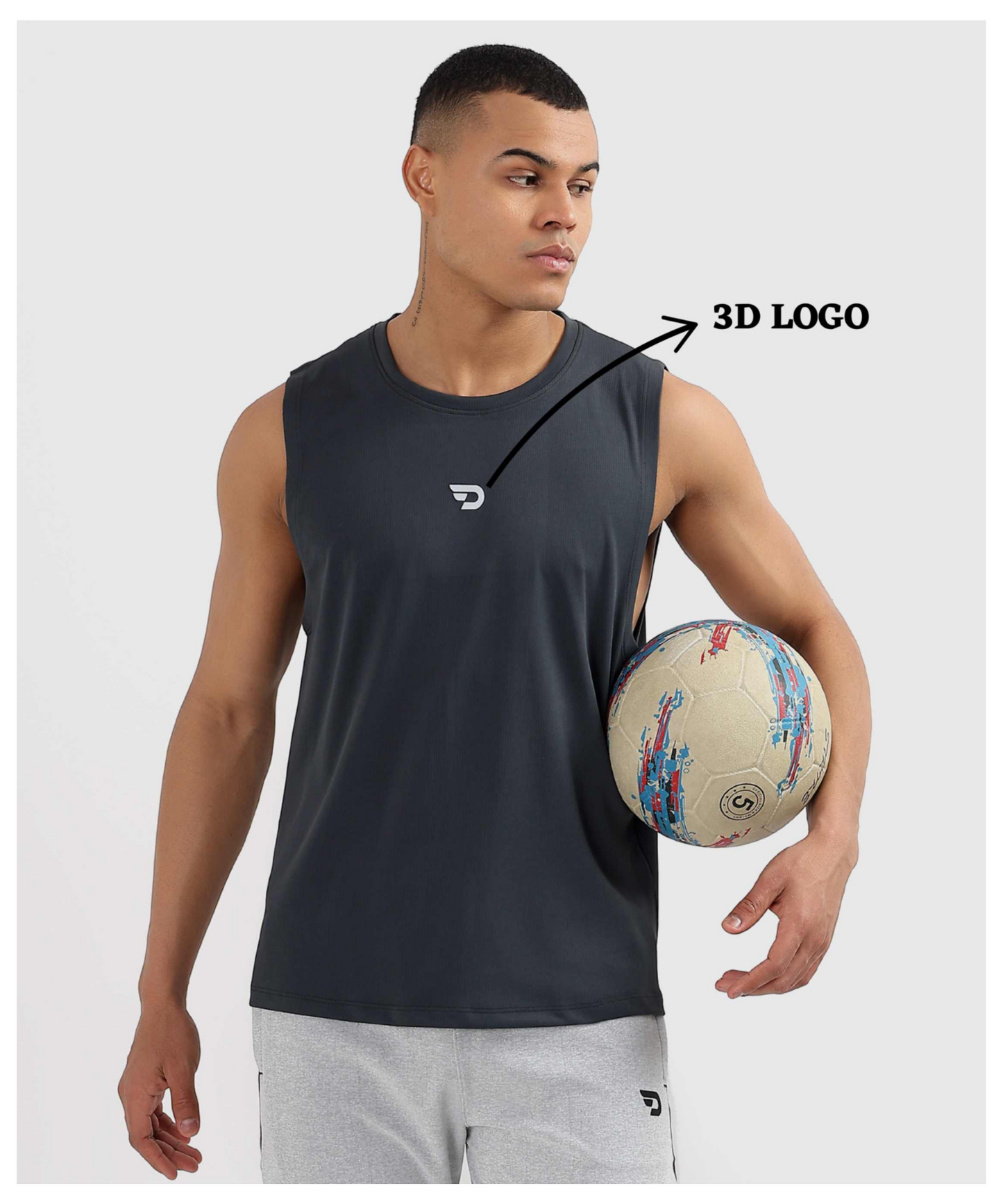 Flex Vest - Imported Dotknit Lycra Sando (GSM 180)