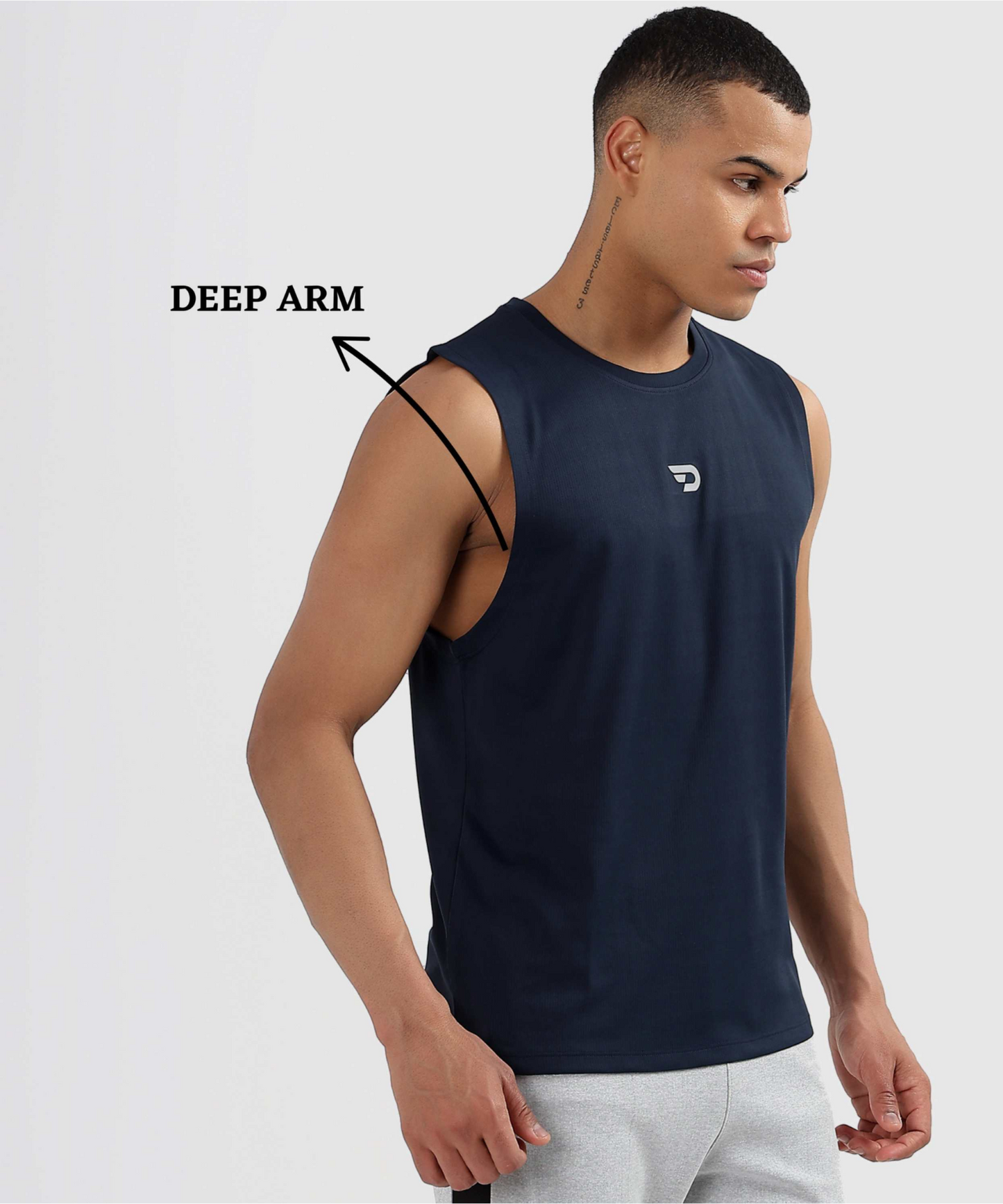 Flex Vest - Imported Dotknit Lycra Sando (GSM 180)
