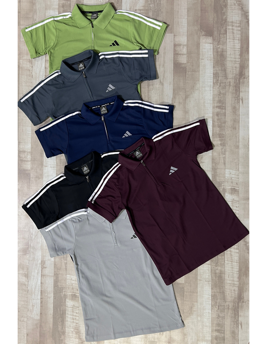 Imported Matty Polo Lycra T-shirt (GSM 180)