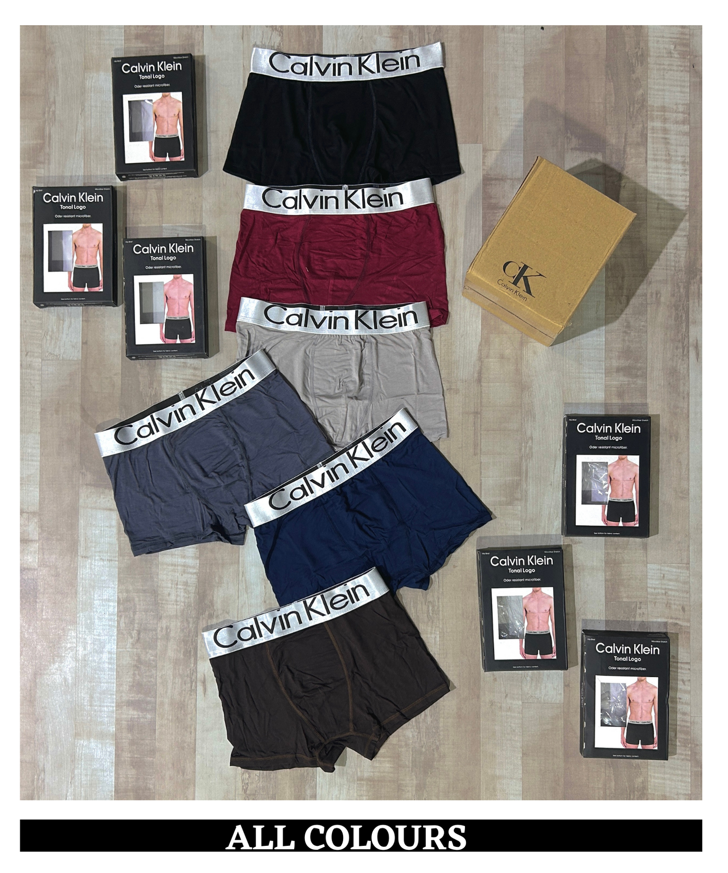 Imported Viscose Lycra UnderWear (GSM 150)