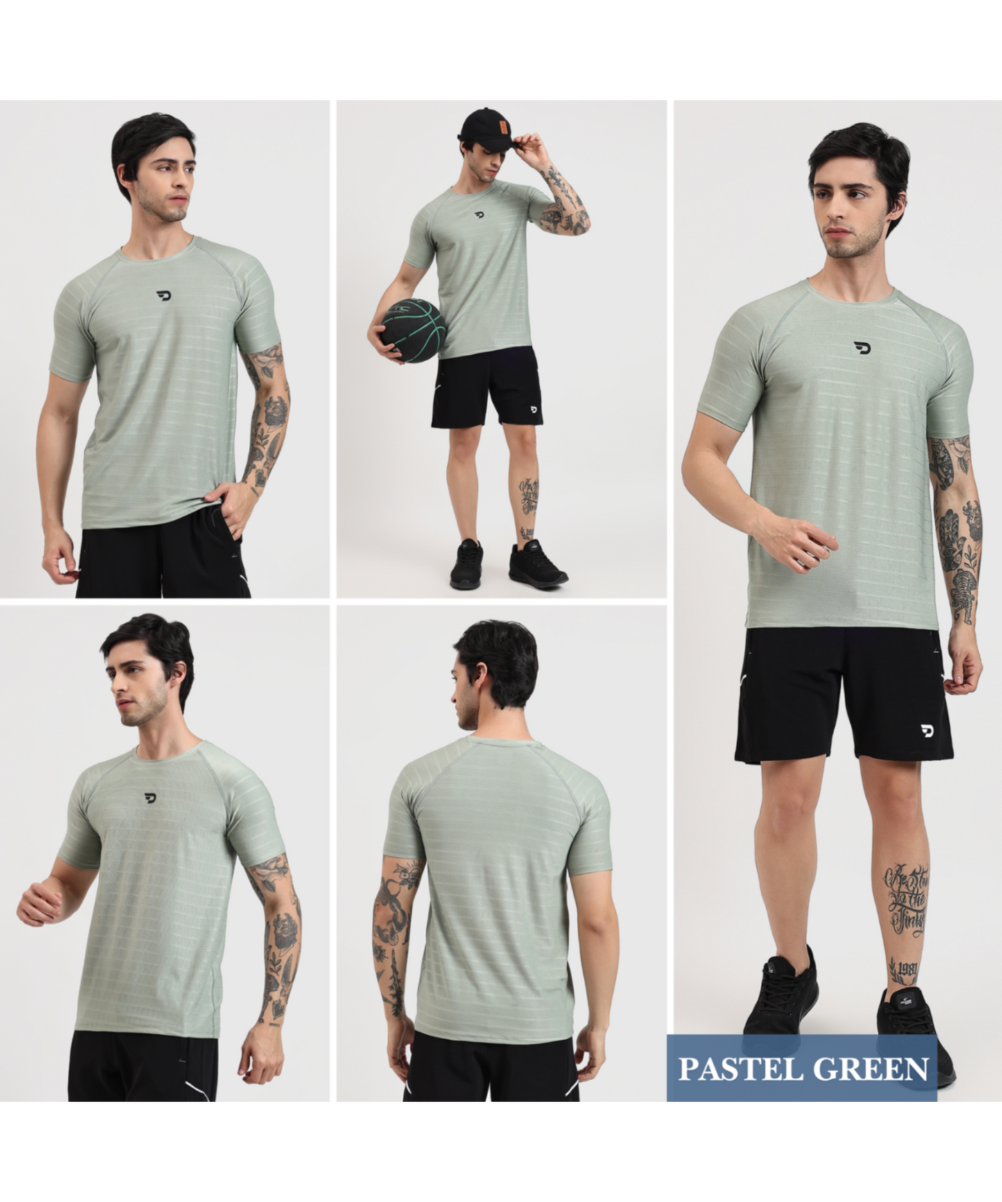 Mess Lycra T-shirt
