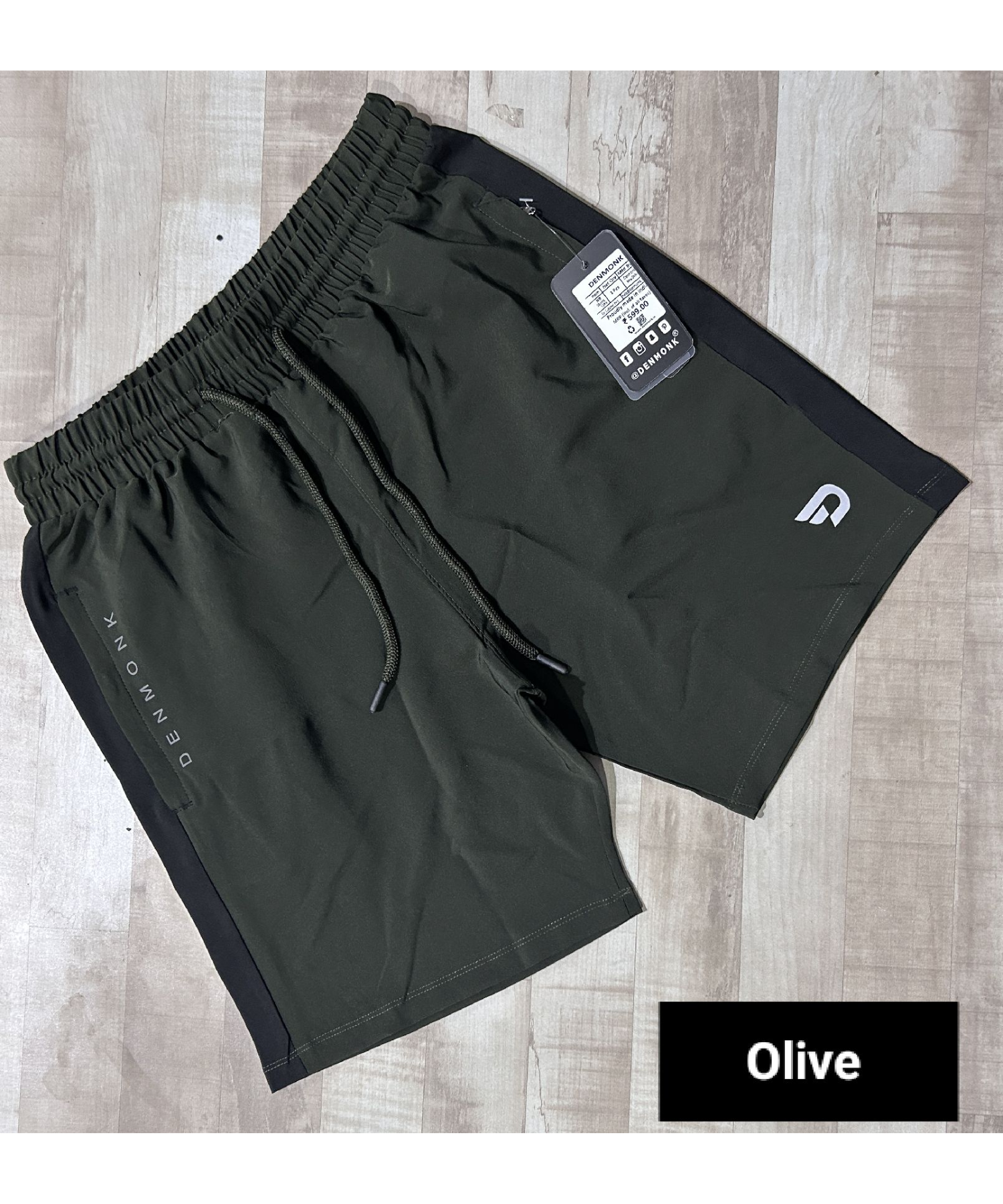 Ns Parachute Lycra Shorts - B2BZONE