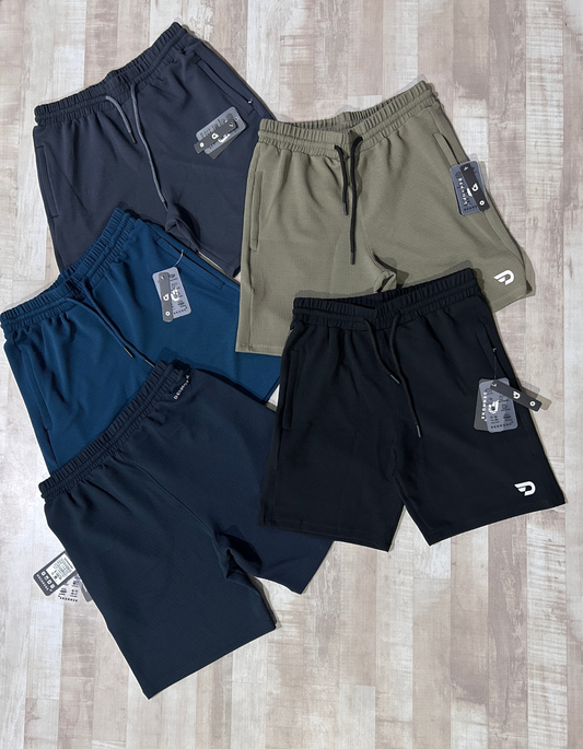 KararaFlex Shorts – Imported Karara Lycra (250 GSM)