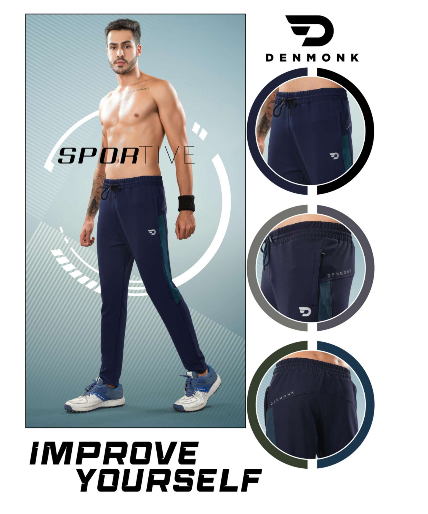 Dobby Lycra Lower - B2BZONE