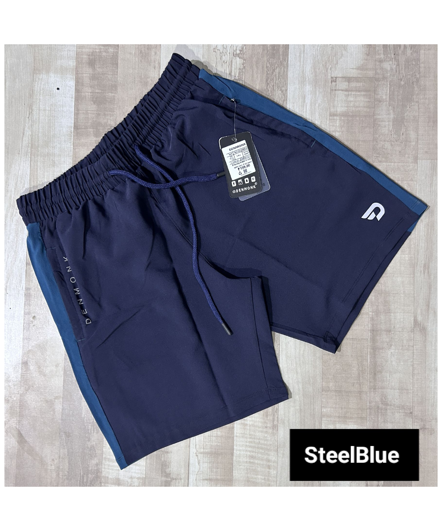Ns Parachute Lycra Shorts - B2BZONE