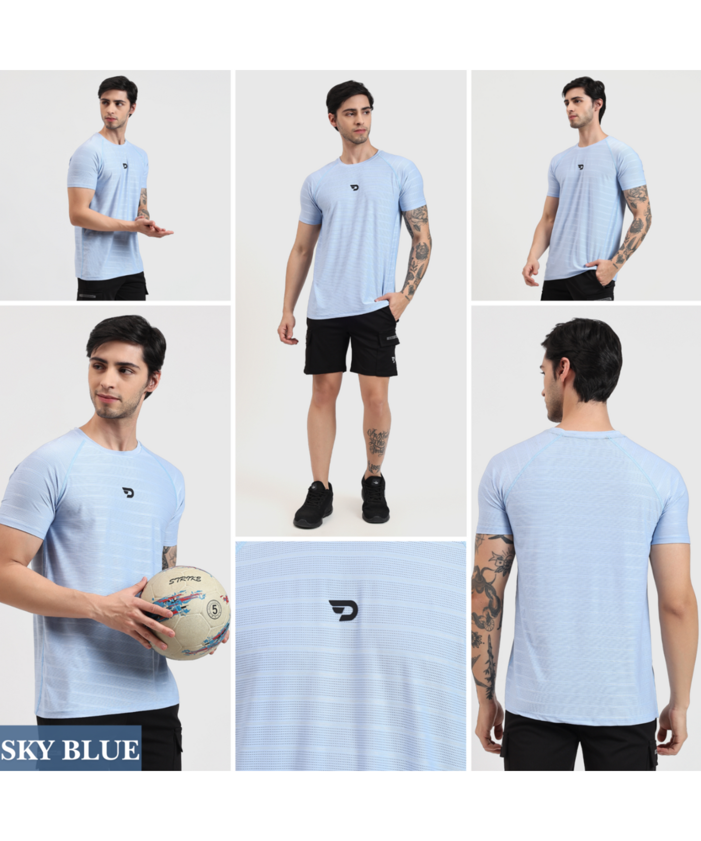 Mess Lycra T-shirt