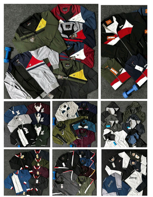 Assorted Windcherater Jacket