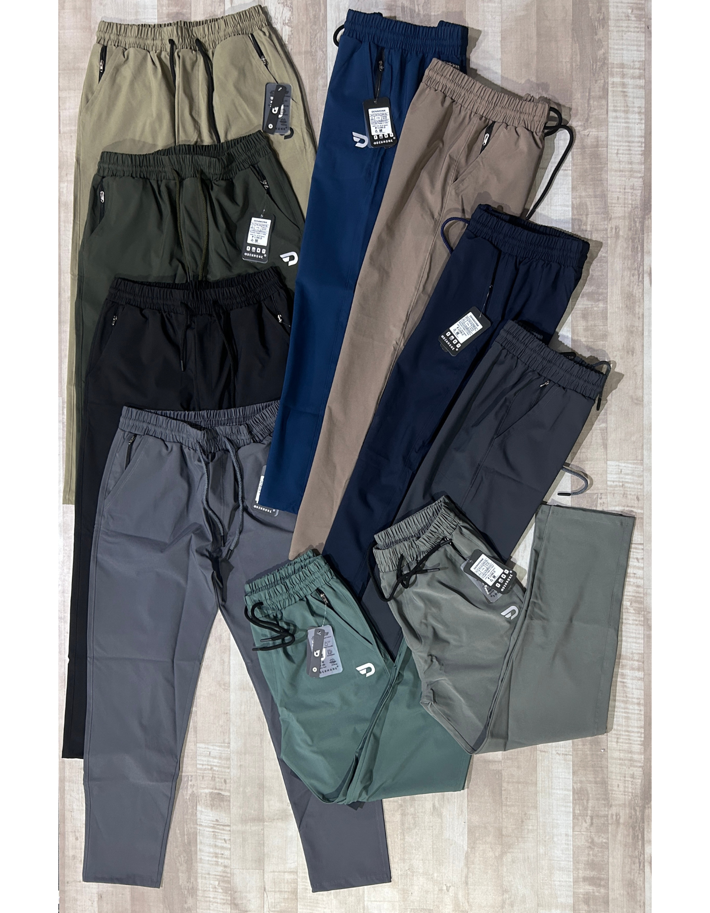 Power Play Trackpant -  Imported Ns Terry Lycra (GSM 180-190)