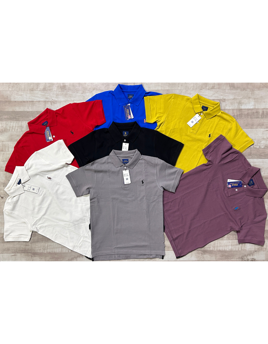 Premium Quality 100% Cotton Matty Lycra T-Shirts
