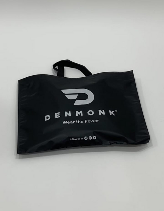 Reusable Non-Woven Laminated Carry Bag With Handle Ideal For Garment and Retail Store (GSM 75) Size - 18 X 14