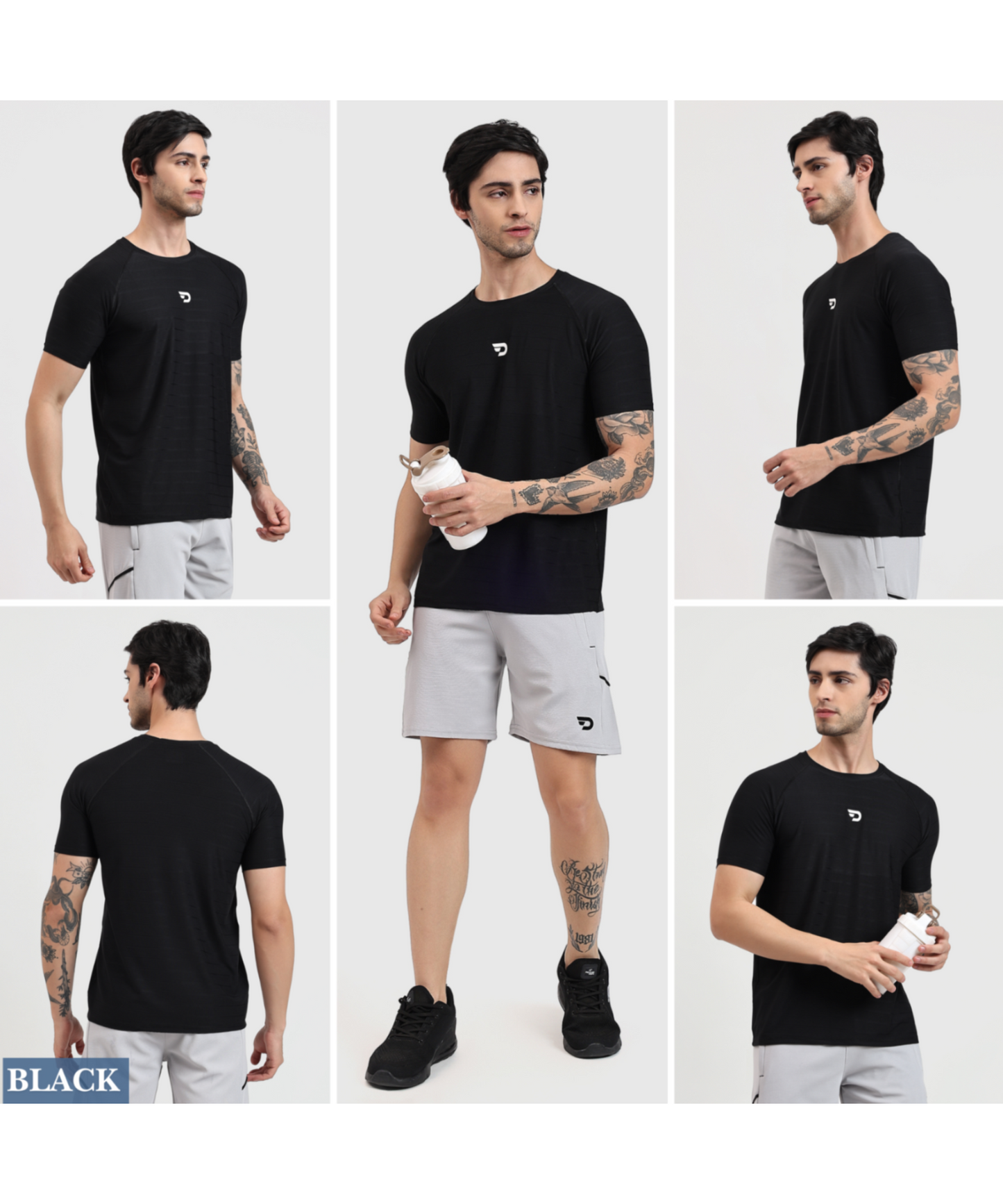 Mess Lycra T-shirt