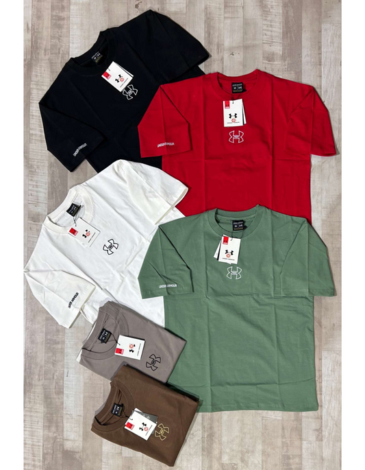 Premium Quality 100% Cotton Lycra T-Shirts